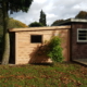 Houten schuur op maat