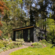 Houten tuinkamer op maat in Doorn